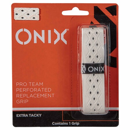 Onix Perforated Replacement Grip, White KZT7205-WHT